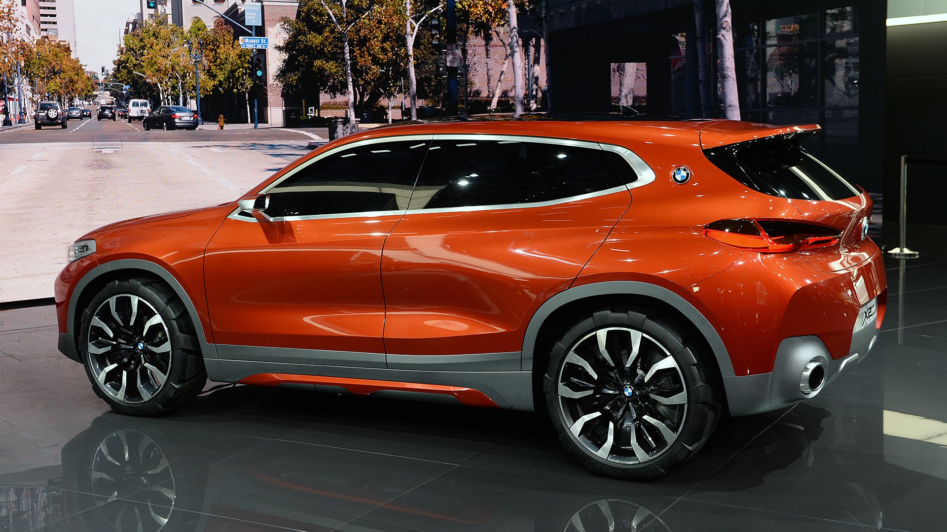 paris, Motor, Show, 2016, Bmw x2, Concept, Cars Wallpaper