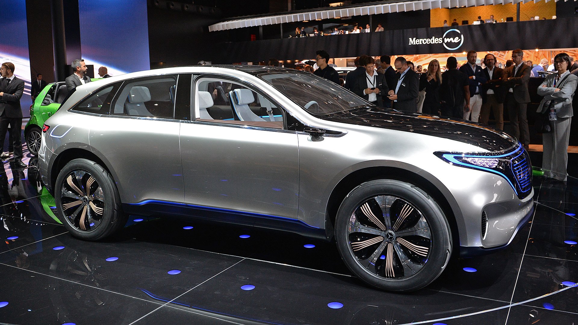 paris, Motor, Show, 2016, Mercedes, Generation, Eq concept, Cars Wallpaper