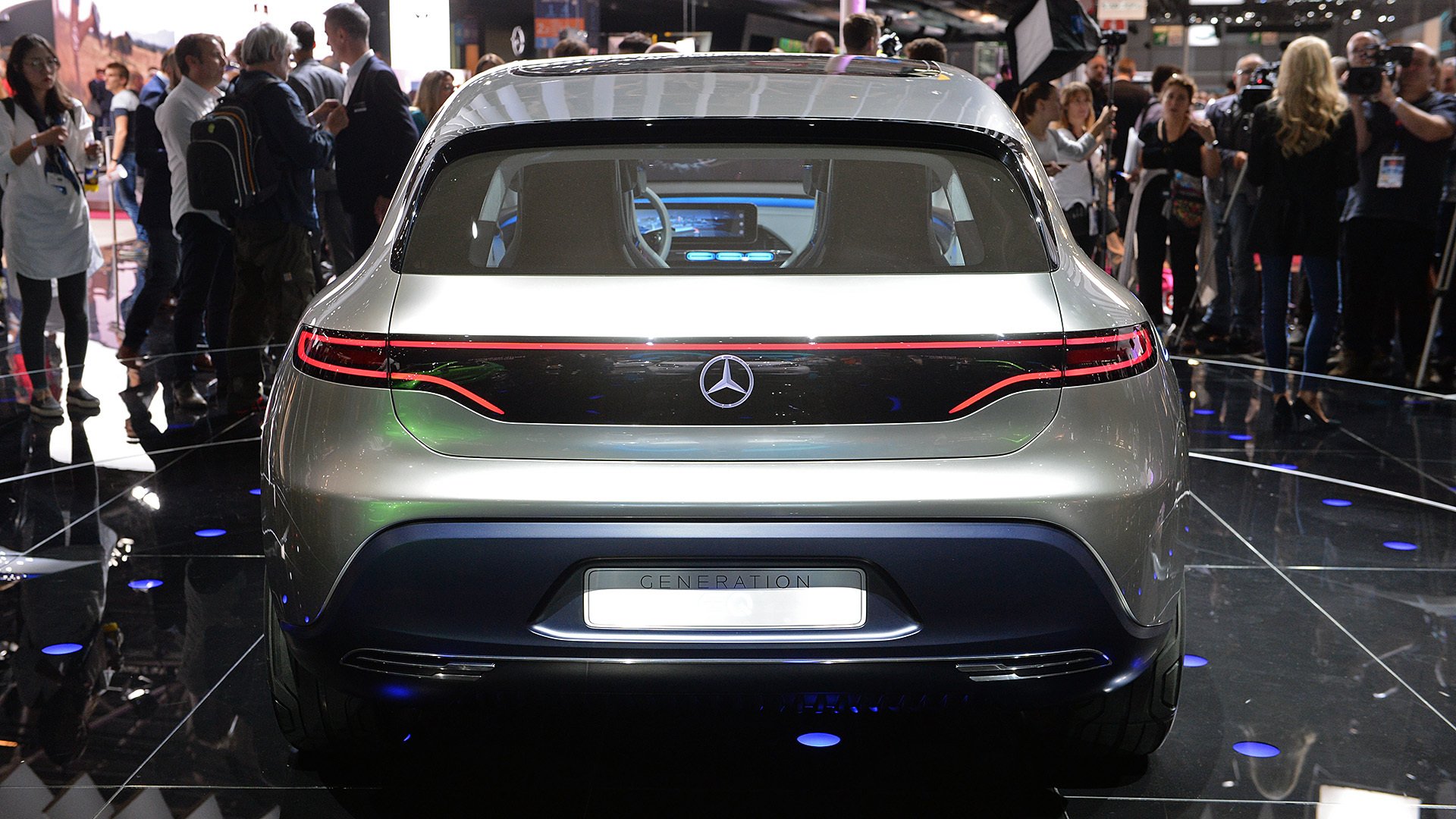 paris, Motor, Show, 2016, Mercedes, Generation, Eq concept, Cars Wallpaper