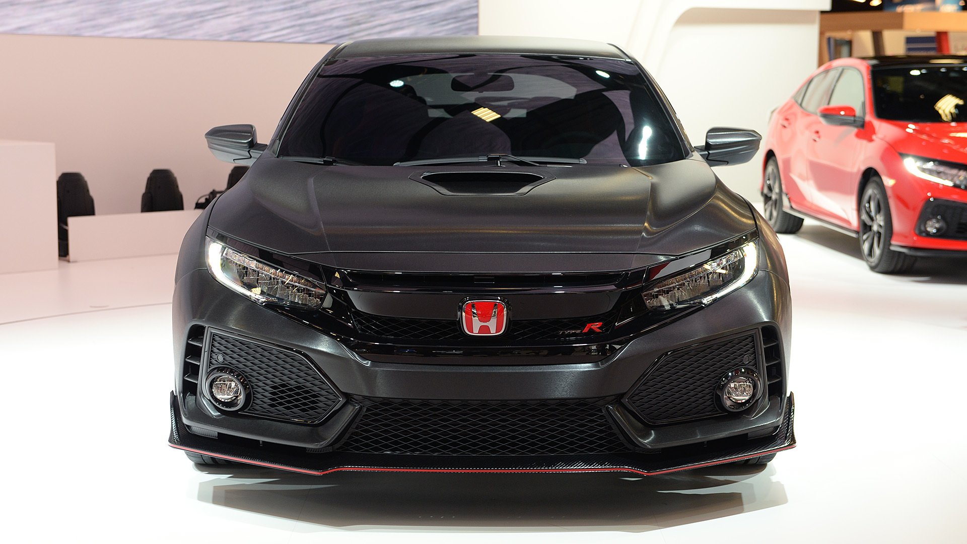 paris, Motor, Show, 2016, Civic, Type r, Honda, Prototype Wallpapers HD ...