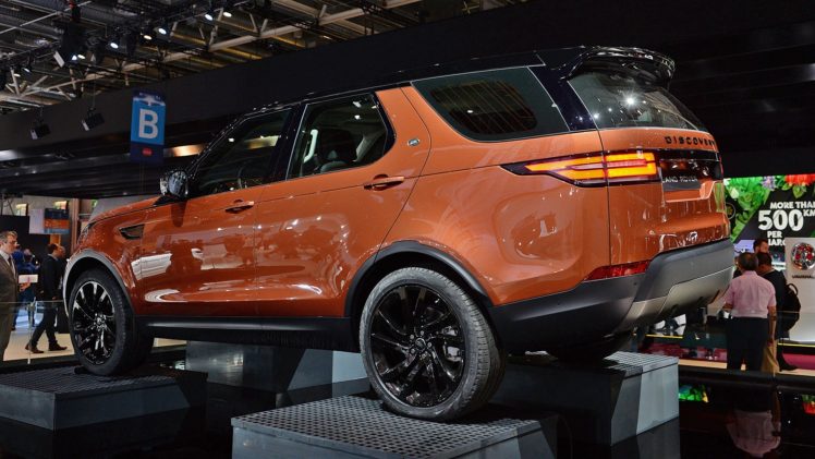 paris, Motor, Show, 2016, Land, Rover, Discovery, Cars, Suv HD Wallpaper Desktop Background