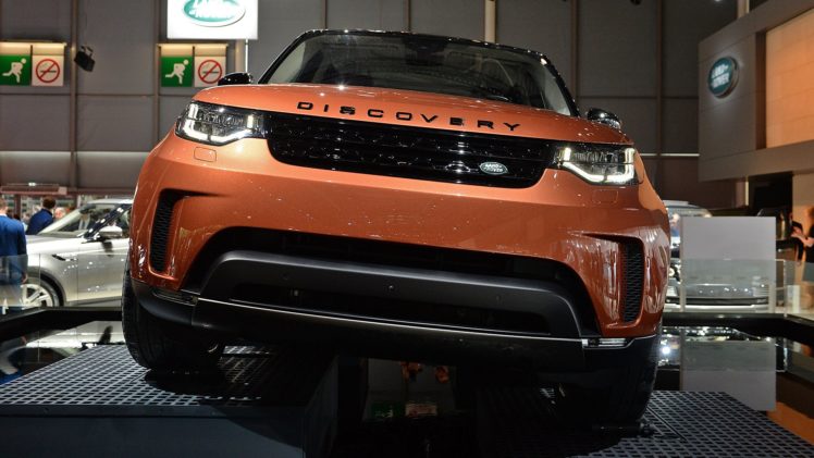 paris, Motor, Show, 2016, Land, Rover, Discovery, Cars, Suv HD Wallpaper Desktop Background