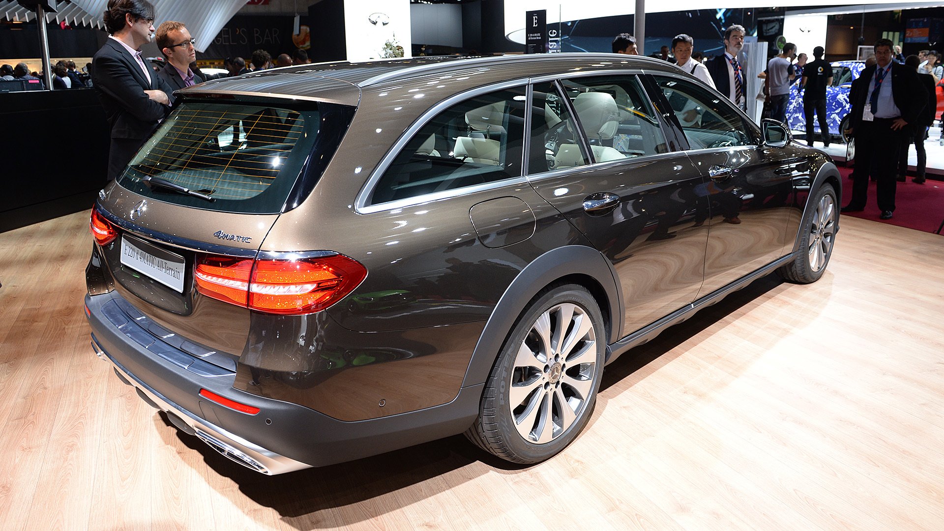 paris, Motor, Show, 2016, Mercedes, E class, All terrain, Cars, Wagon Wallpaper