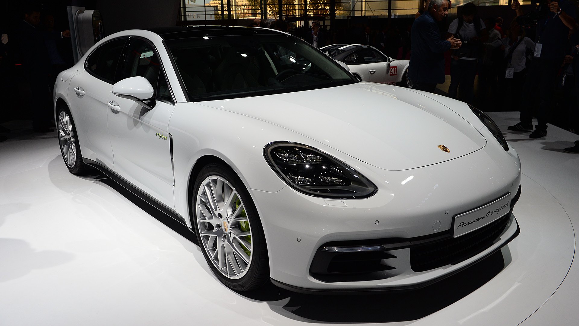 paris, Motor, Show, 2016, Porsche, Panamera 4, E hybrid, Cars Wallpaper