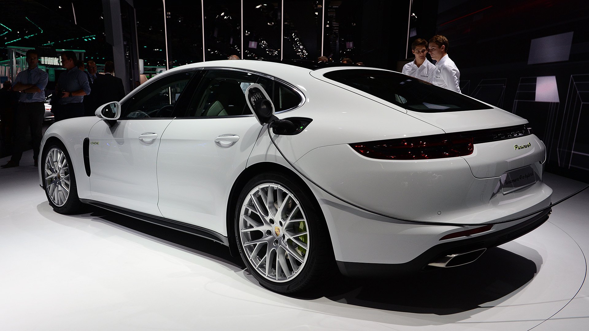 paris, Motor, Show, 2016, Porsche, Panamera 4, E hybrid, Cars Wallpaper