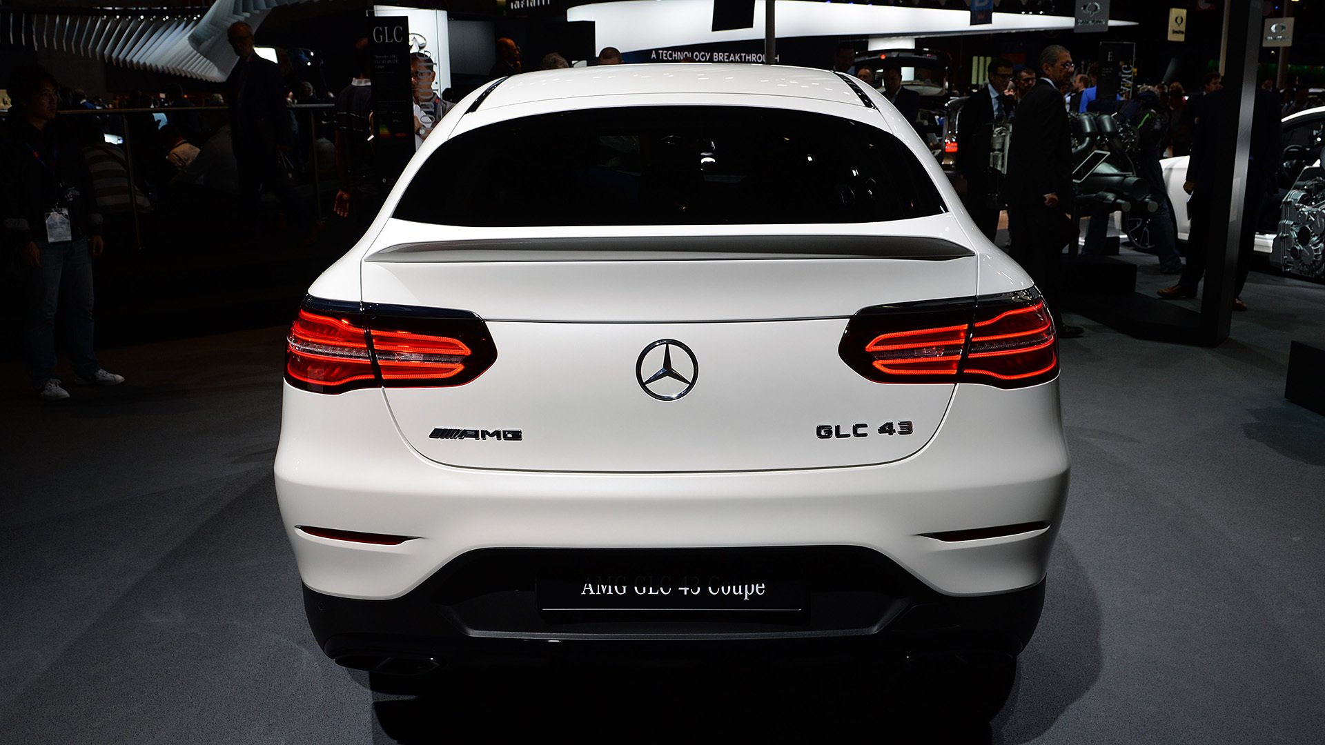 paris, Motor, Show, 2016, Mercedes, Amg, Glc43, Coupe, Cars, Suv Wallpaper