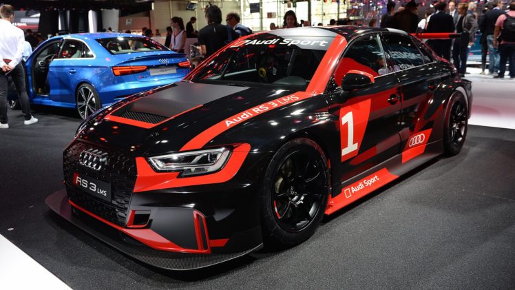 2016, Paris, Motor, Show, Audi, Rs3, Lms, Cars, Racecars HD Wallpaper Desktop Background