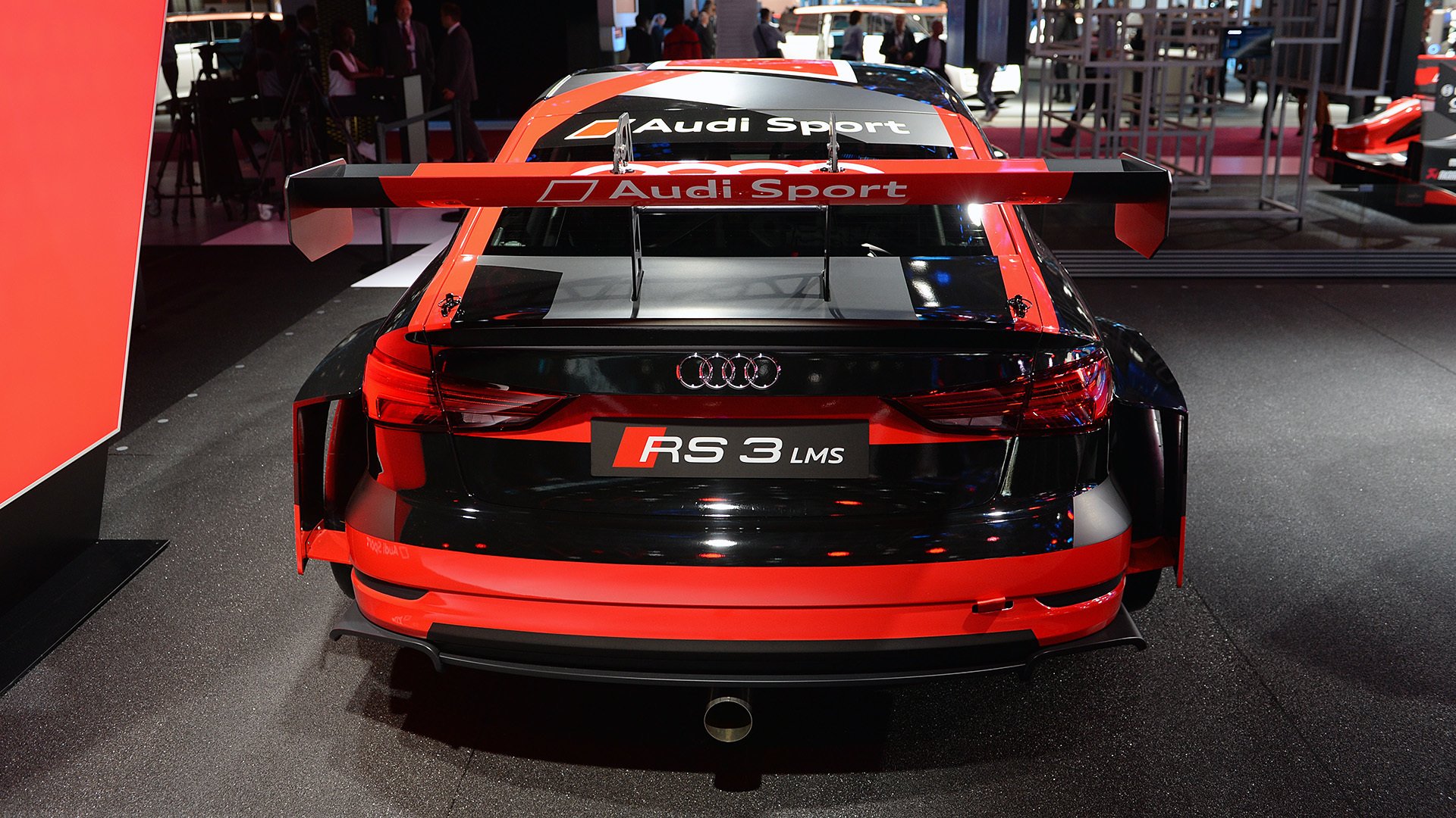 2016, Paris, Motor, Show, Audi, Rs3, Lms, Cars, Racecars Wallpaper