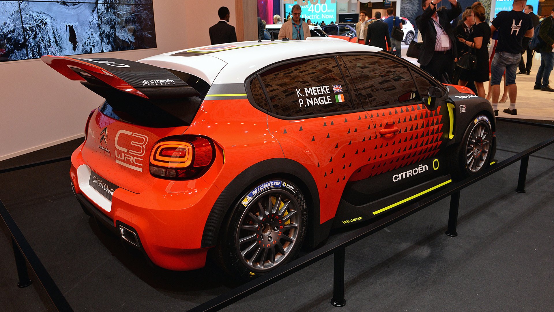 paris, Motor, Show, 2016, Citroen c3, Wrc, Concept, Cars, Racecars Wallpaper