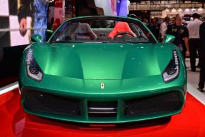paris, Motor, Show, 2016, Ferrari, 488, Spider, 70th, Anniversary, Edition, Cars