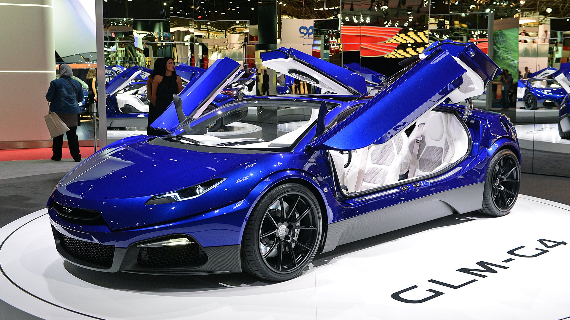 paris, Motor, Show, 2016, Savage, Rivale, Roadyacht, Cars Wallpaper