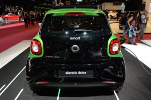 paris, Motor, Show, 2016, Smart, Forfour ed, Cars, Electric