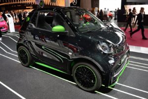 paris, Motor, Show, 2016, Smart, Fortwo ed, Cars, Electric