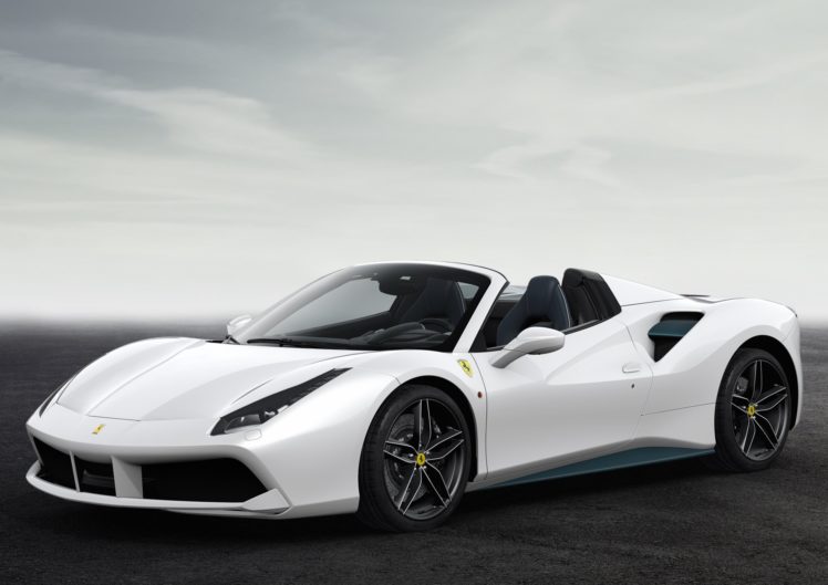 2016, 488, 70th, Anniversary, Cars, Edition, Ferrari, Motor, Paris, Show, Spider HD Wallpaper Desktop Background