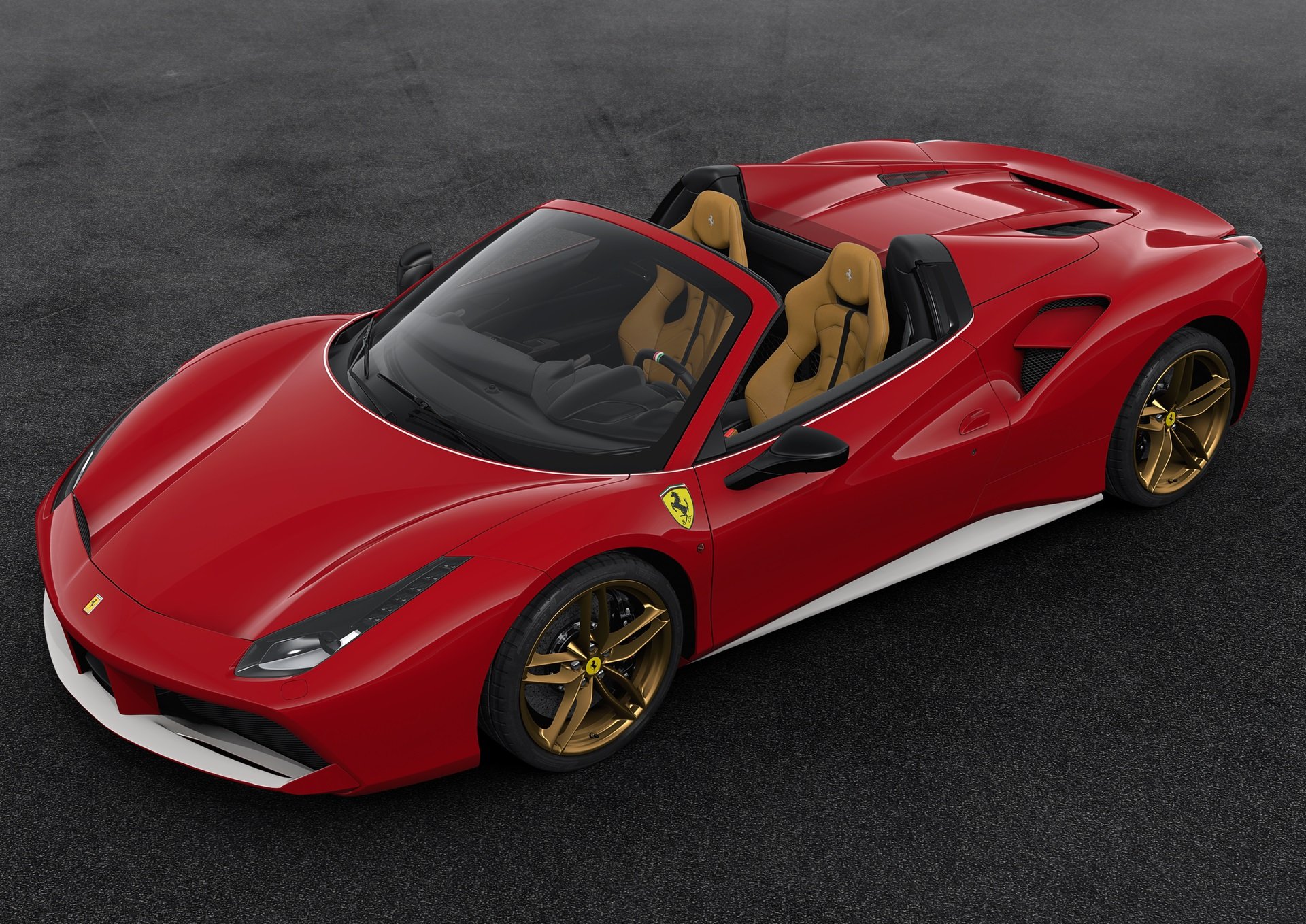 2016, 488, 70th, Anniversary, Cars, Edition, Ferrari, Motor, Paris, Show, Spider Wallpaper