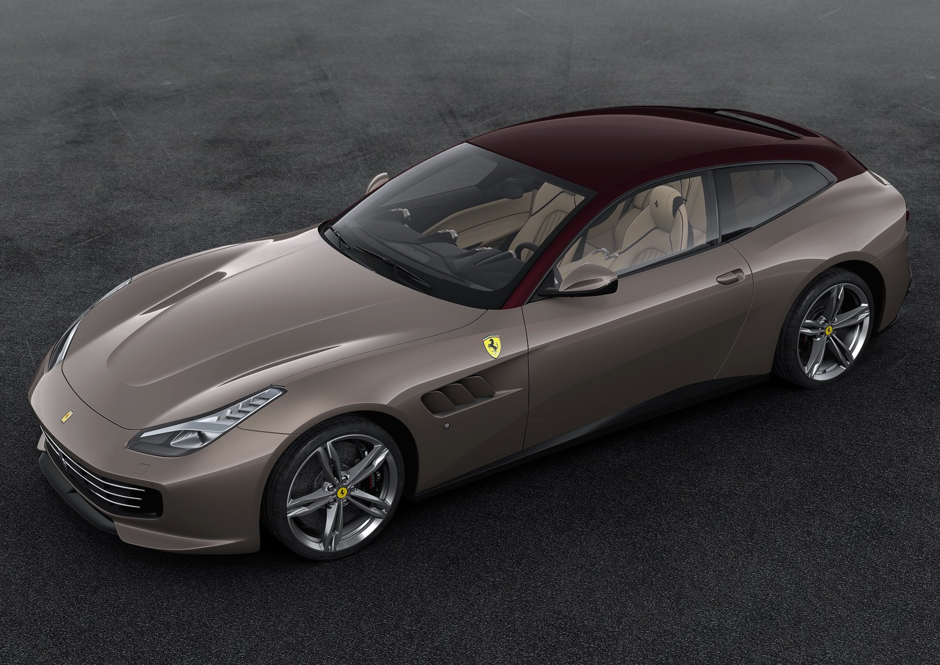 Ferrari gts 4 lusso