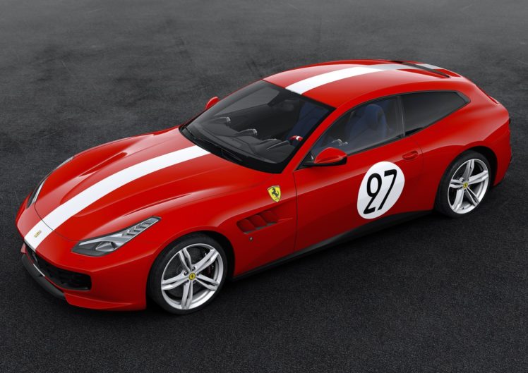 2016, Ferrari, Gtc4, Lusso, 70th, Anniversary, Cars, Edition, Ferrari, Motor, Paris, Show, Cars, 2 2 HD Wallpaper Desktop Background