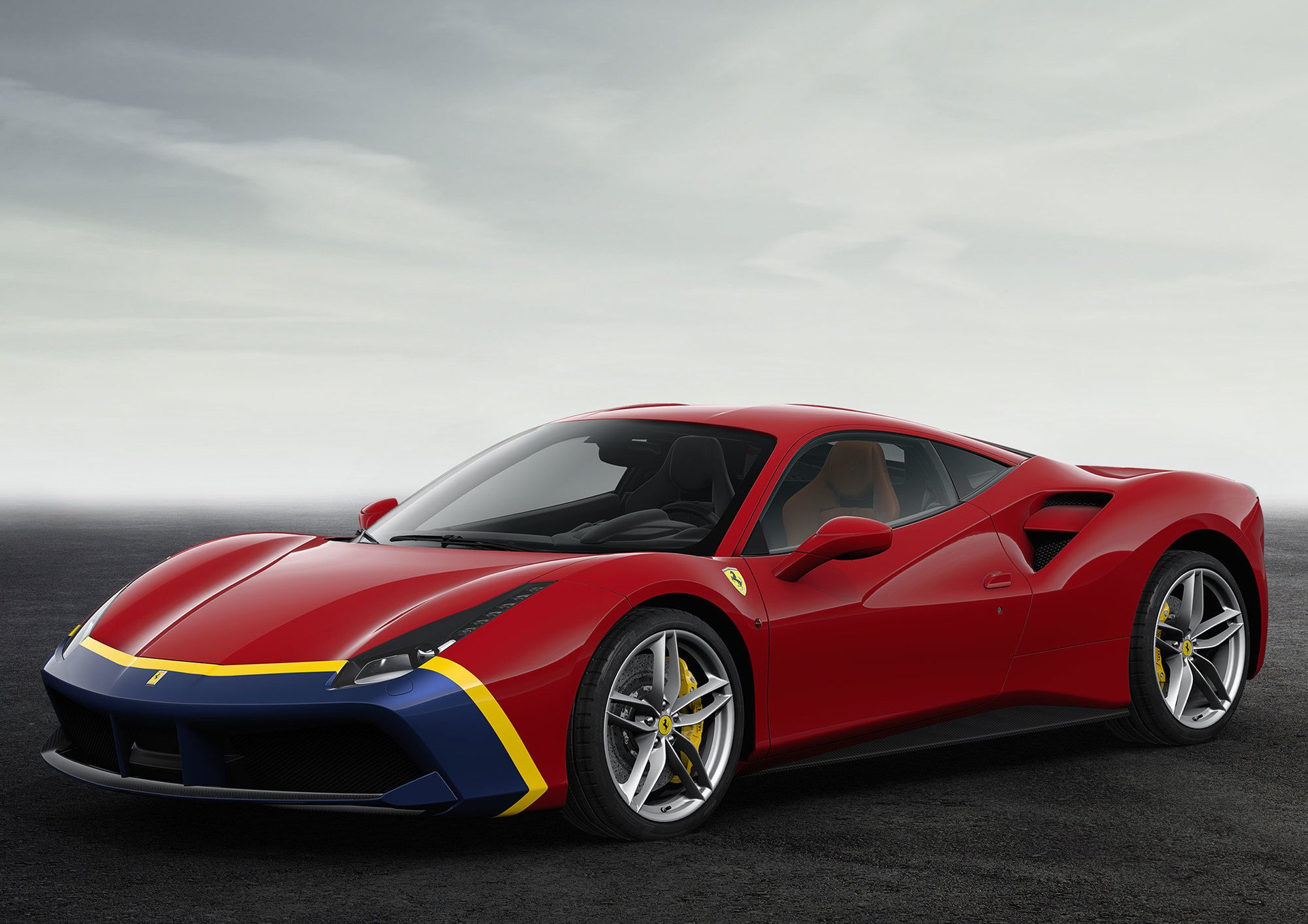 2016, Ferrari, 488, Gtb, 70th, Anniversary, Cars, Edition, Ferrari, Motor, Paris, Show, Cars, 2 2 Wallpaper