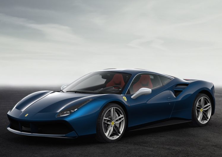 2016, Ferrari, 488, Gtb, 70th, Anniversary, Cars, Edition, Ferrari, Motor, Paris, Show, Cars, 2 2 HD Wallpaper Desktop Background