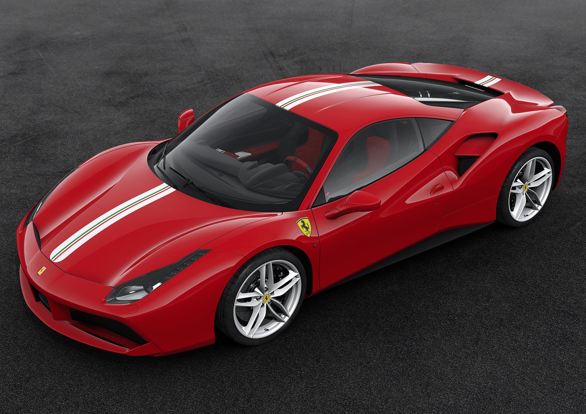 ferrari 488 gtb 70th anniversary