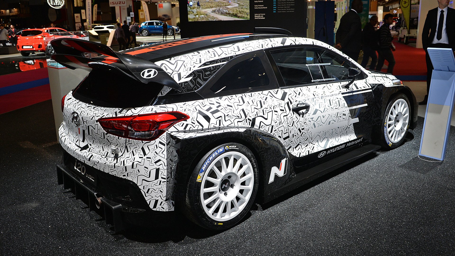 paris, Motor, Show, 2016, Hyundai, I20, Wrc, Cars, Racecars Wallpaper