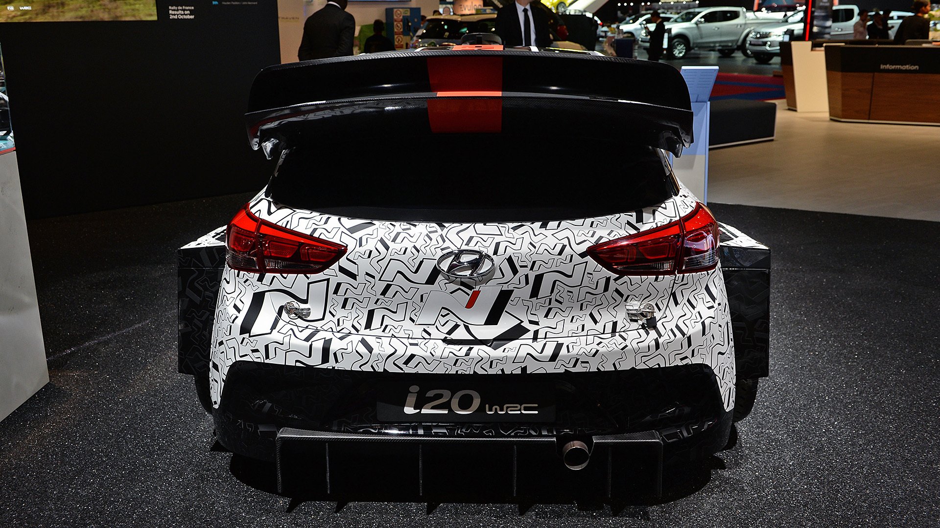 paris, Motor, Show, 2016, Hyundai, I20, Wrc, Cars, Racecars Wallpaper