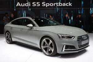 paris, Motor, Show, 2016, Audi s5, Sportback, Cars