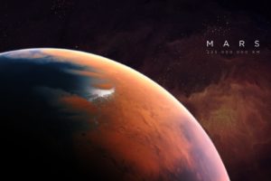 mars, Space, Universe, Artwork
