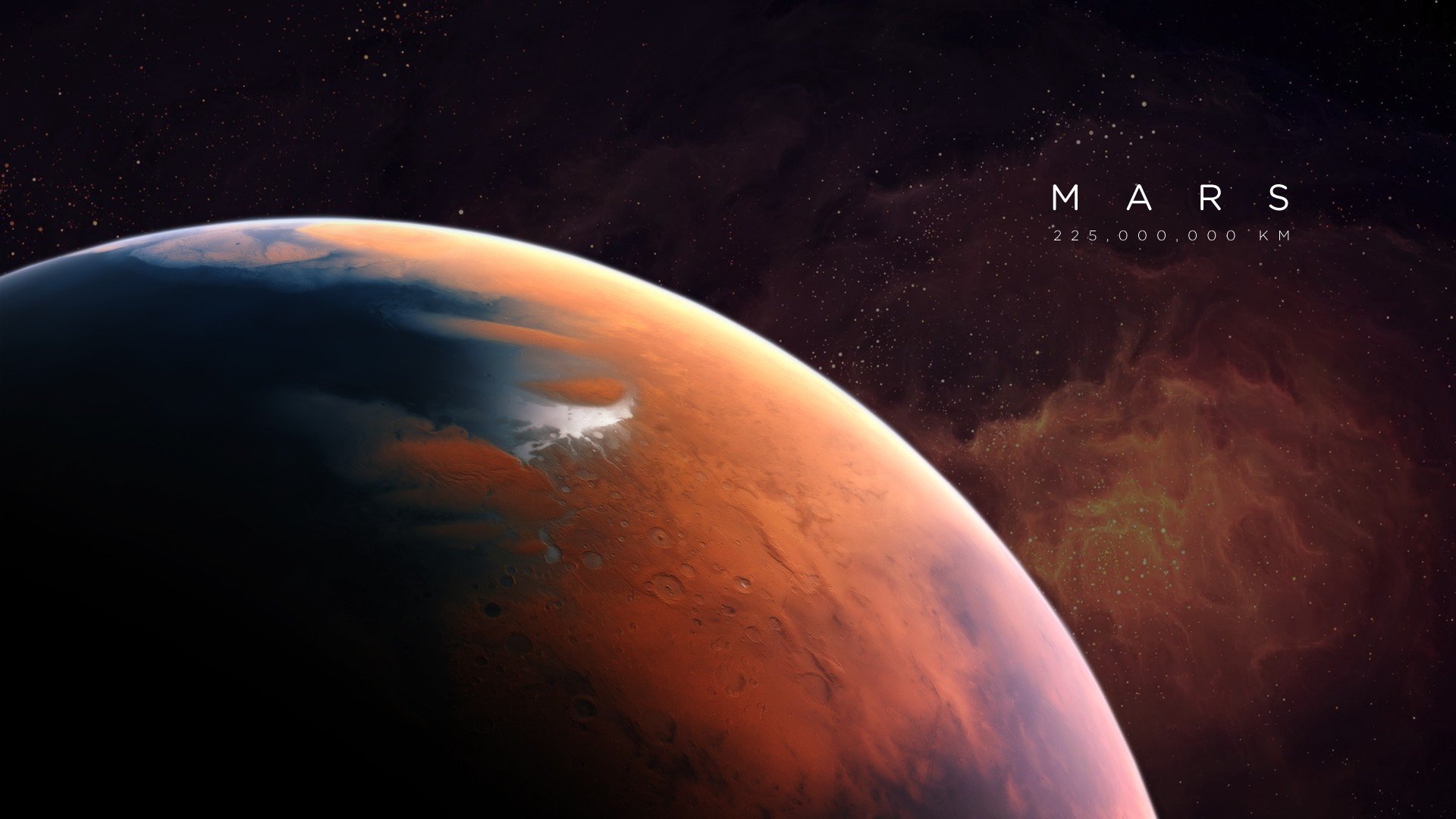 mars, Space, Universe, Artwork Wallpaper