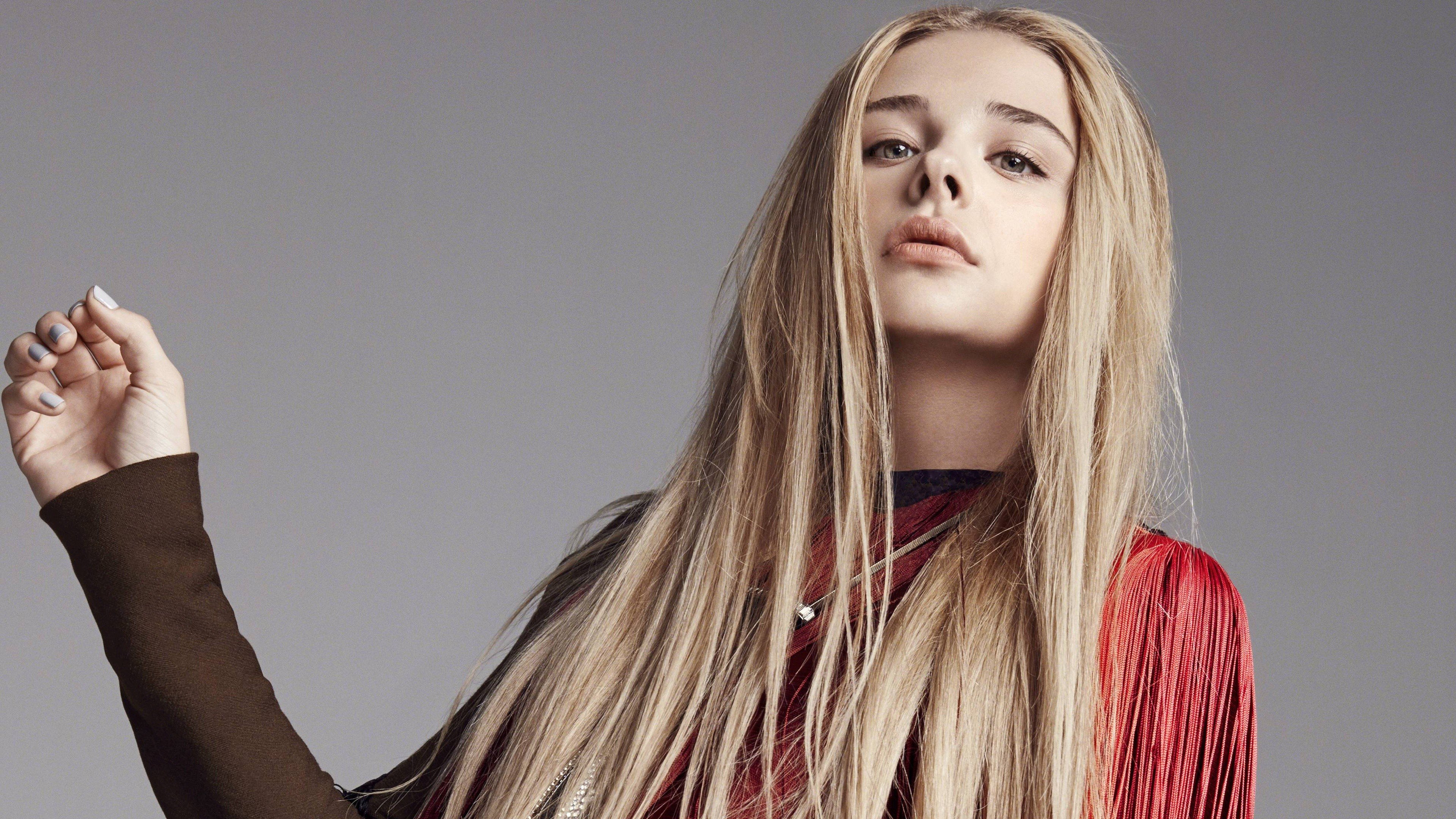 model, Portrait, Hair, Blonde, Actress, Chloy Wallpaper