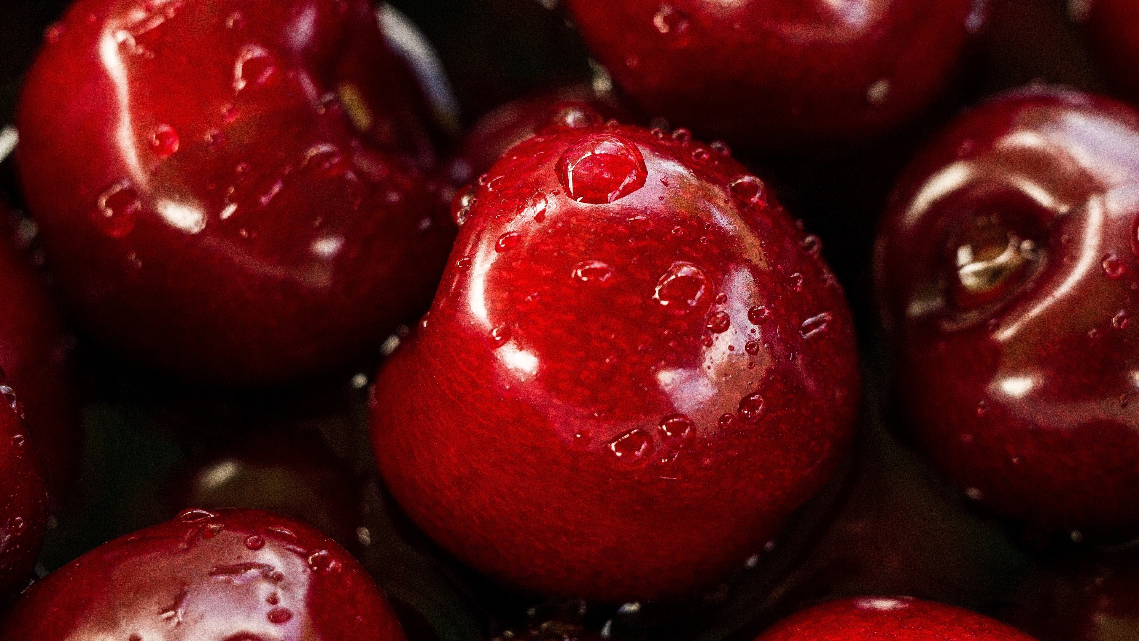 red, Fruit, Apples Wallpaper