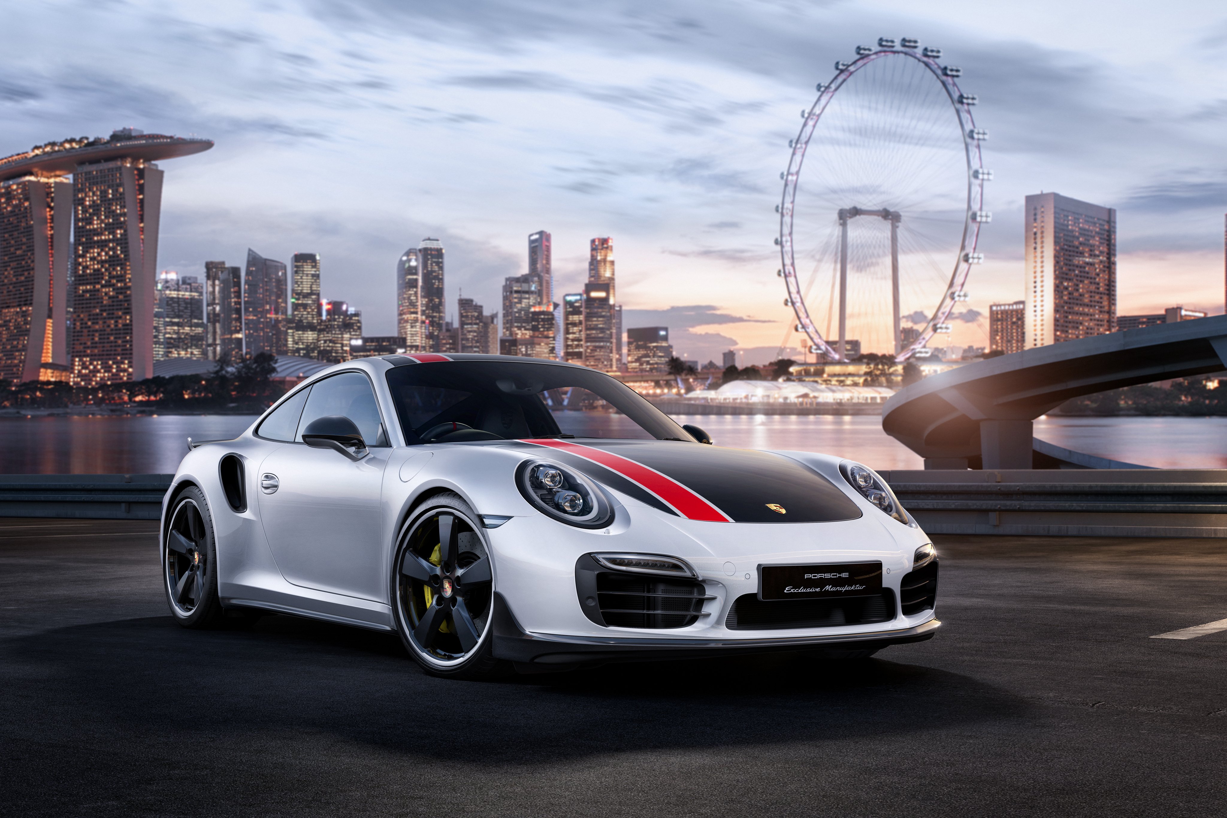porsche, 911, Turbo, S, Coupe, Sg50, Custom built, For, Singapore, 2015 Wallpaper