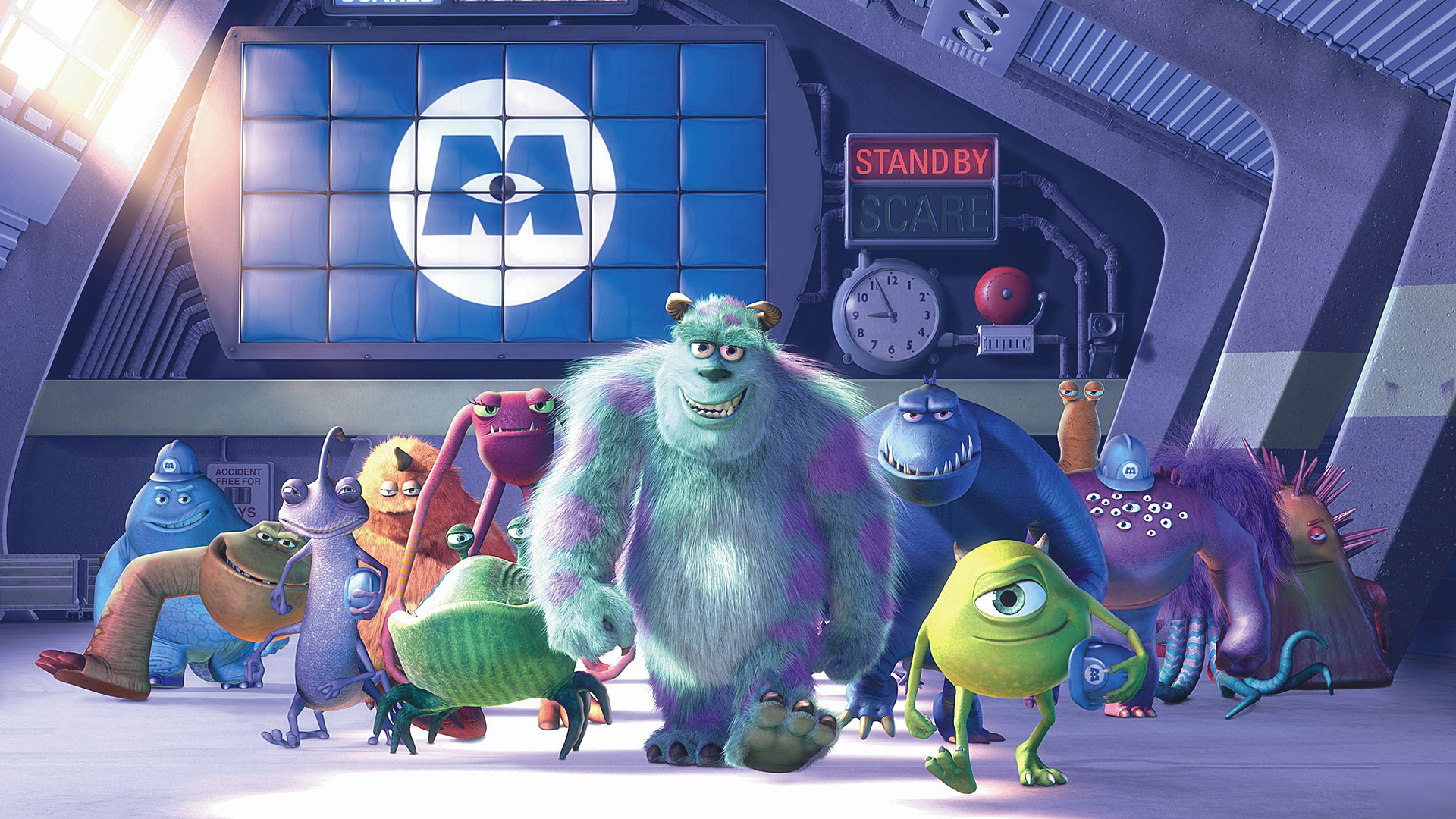 monsters, Inc, Fs Wallpaper