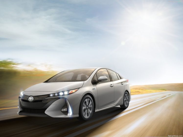 2016, Cars, Hybrid, Plug in, Prime, Prius, Toyota HD Wallpaper Desktop Background