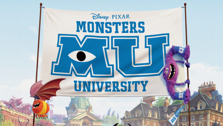 monsters, University HD Wallpaper Desktop Background