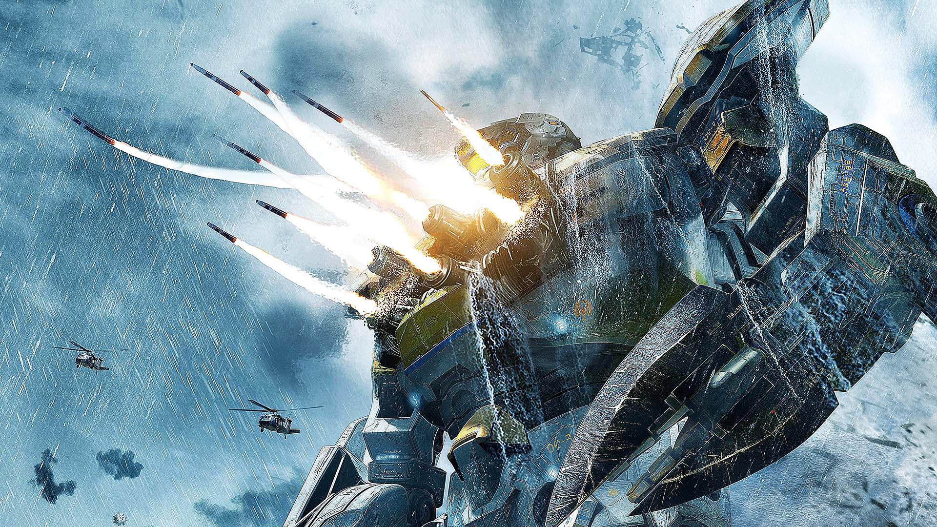 pacific, Rim, Sci, Fi, Robot, Futuristic, Mecha Wallpaper