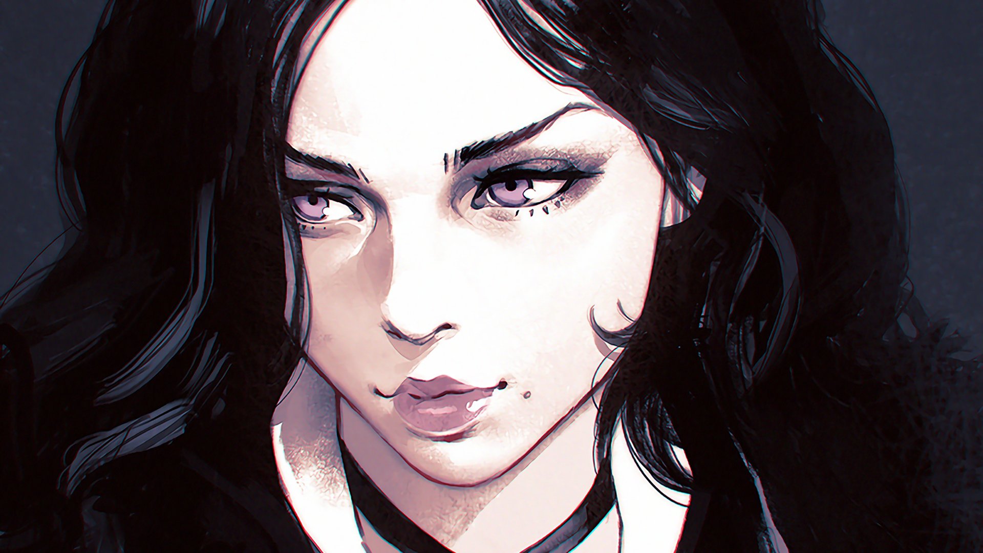 ilya, Kuvshinov, Drawing, Yennefer, Of, Vengerberg, The, Witcher Wallpaper