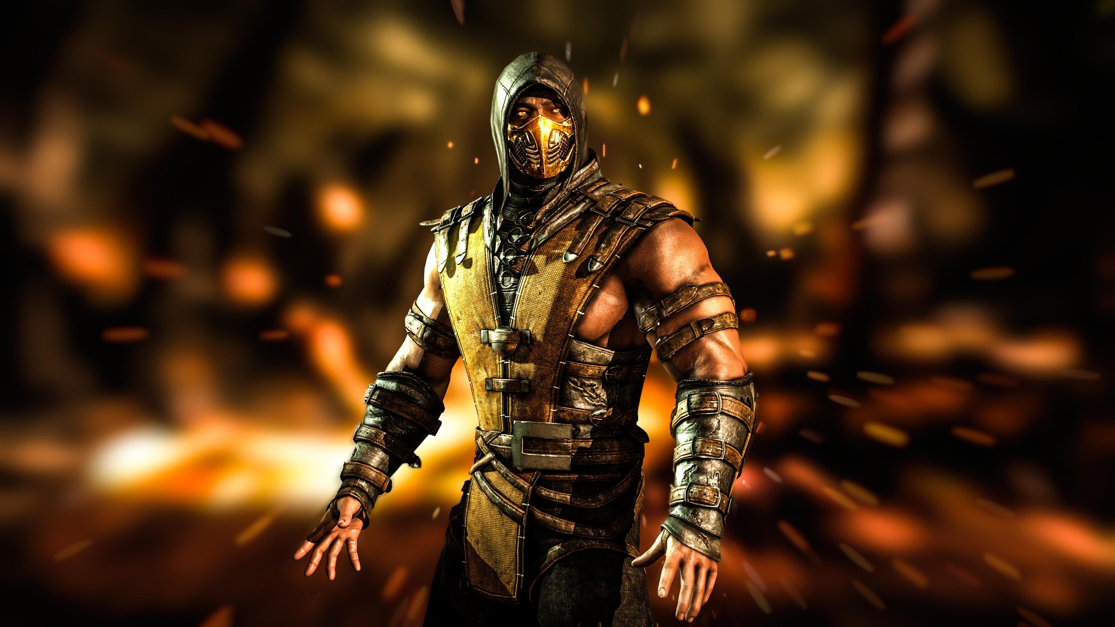 morta, Kombat, Video, Juego Wallpaper