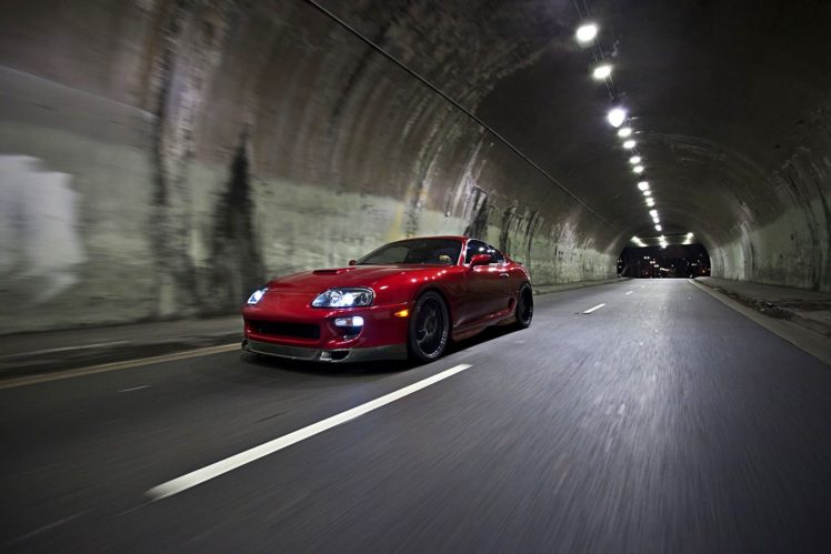 1994, Toyota, Supra, Cars, Coupe, Red, Modified HD Wallpaper Desktop Background