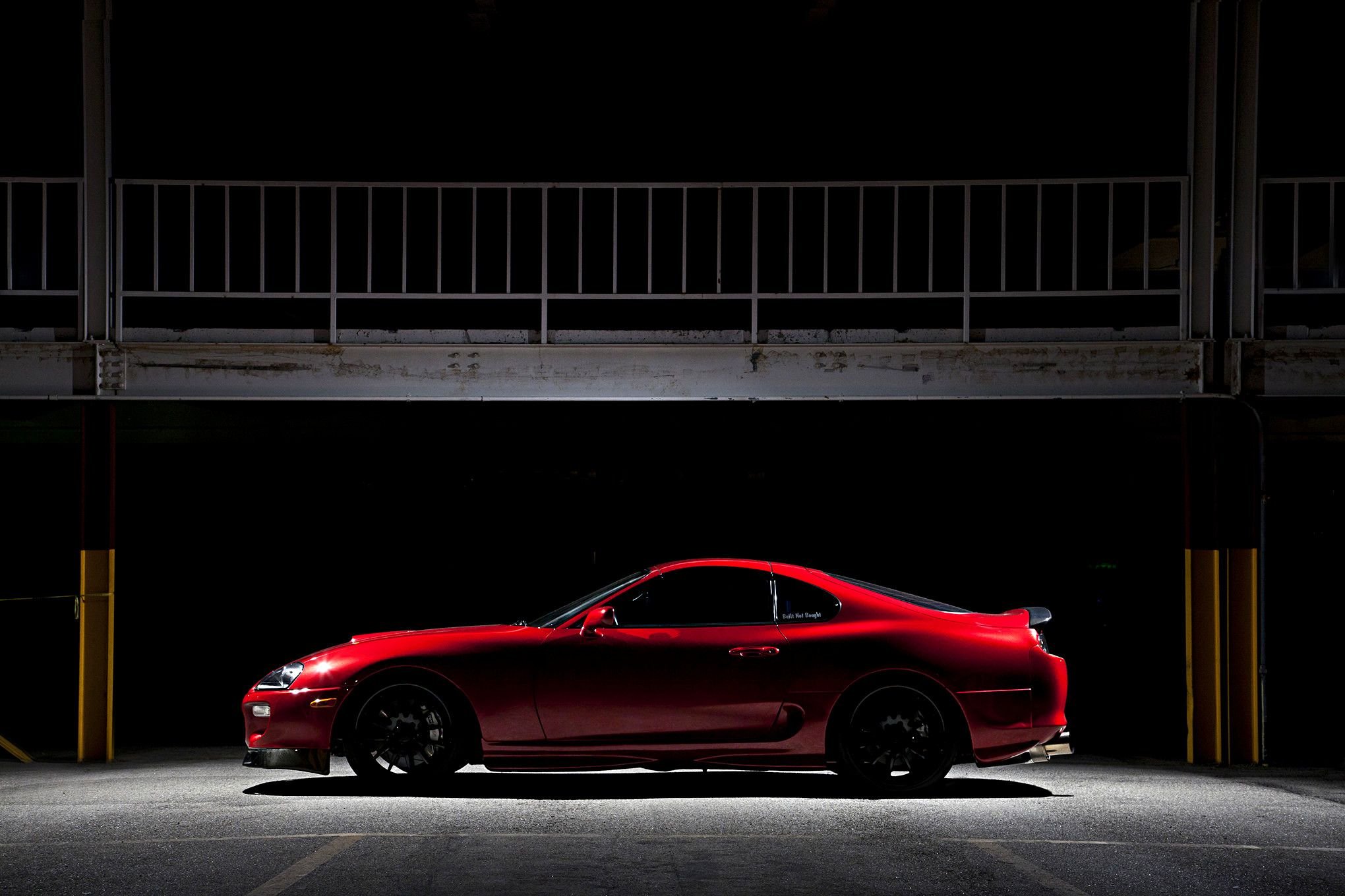 1994, Toyota, Supra, Cars, Coupe, Red, Modified Wallpaper