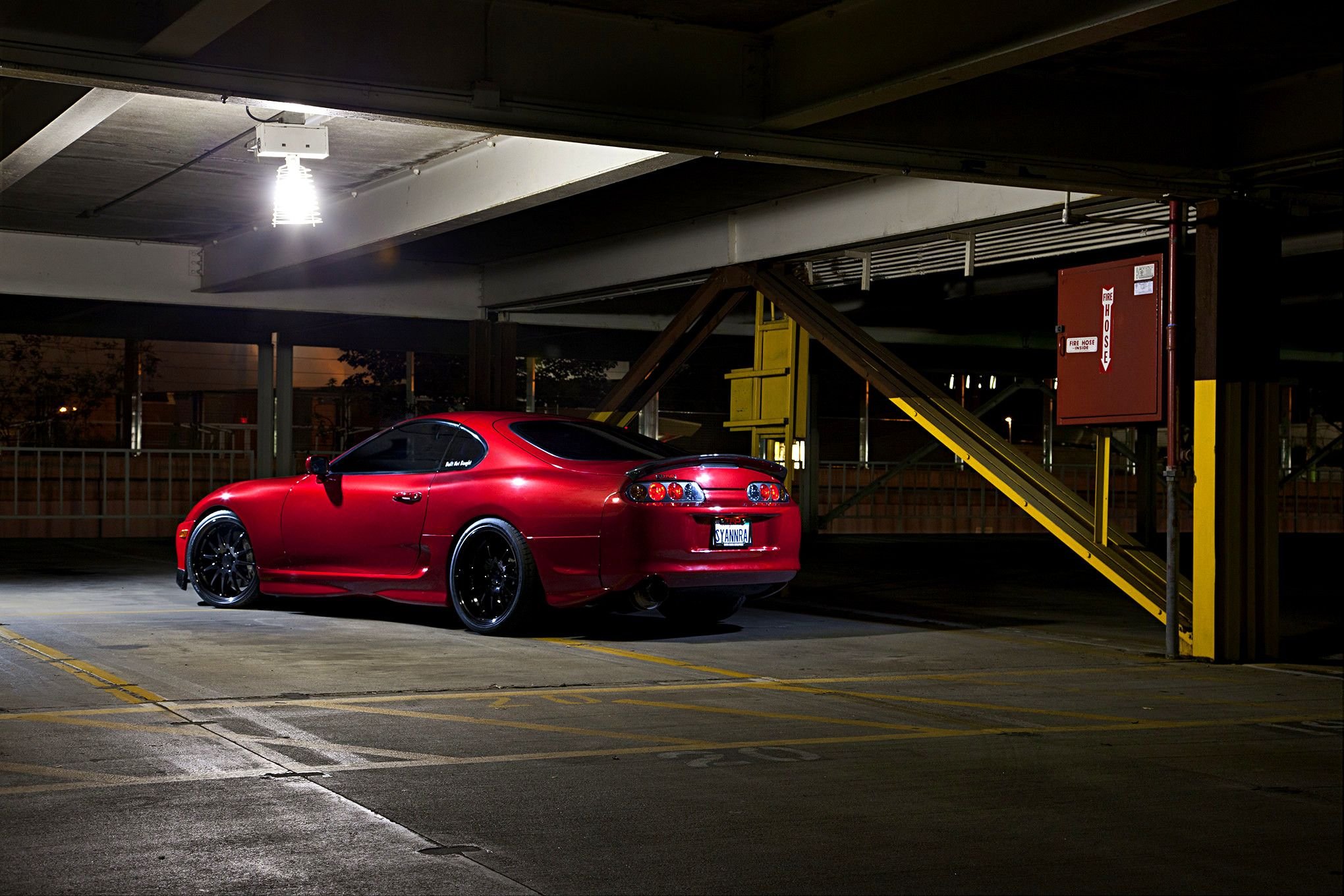 1994, Toyota, Supra, Cars, Coupe, Red, Modified Wallpapers HD / Desktop ...