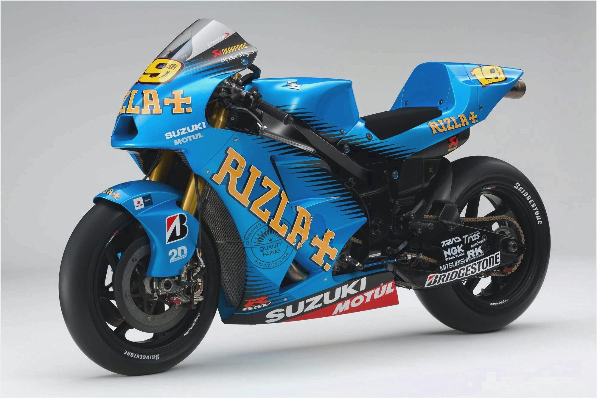 2011, Rizla, Suzuki, Gsv r, Motogp, Race, Bik Wallpaper