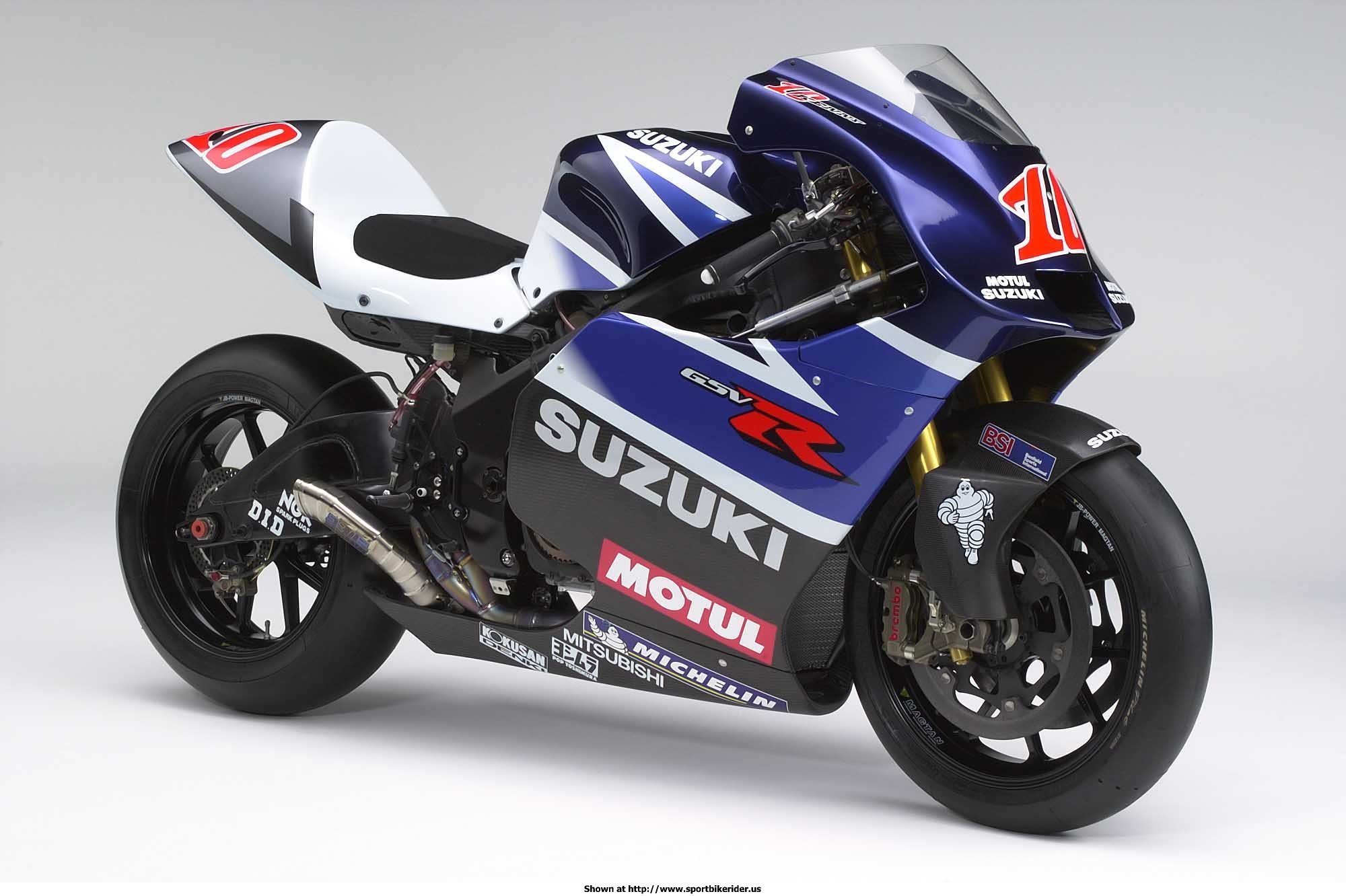 2003, Suzuki, Gsv r, Motogp, Race, Bike Wallpaper