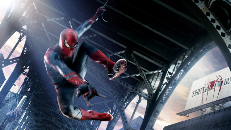 the, Amazing, Spider man, Spiderman, Superhero, Da HD Wallpaper Desktop Background