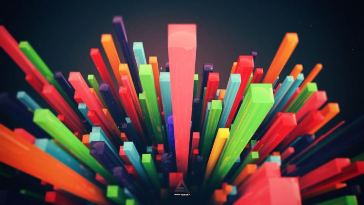 colorful, Aesthetic, Illustration HD Wallpaper Desktop Background