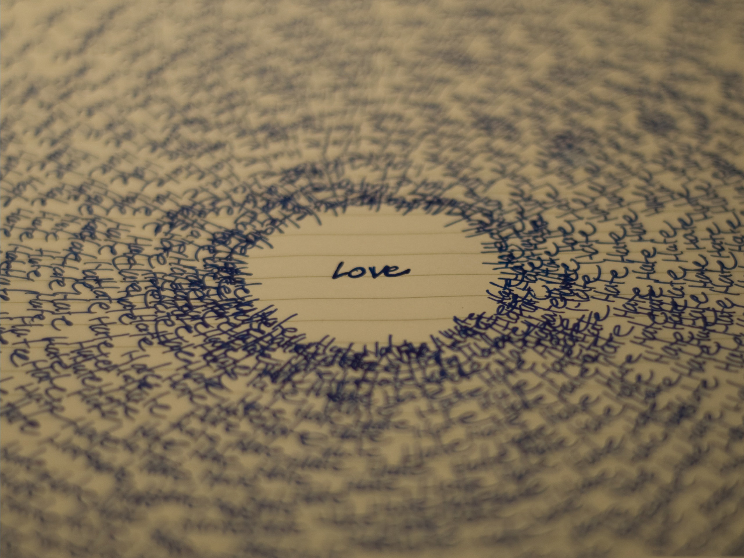 love, Hate Wallpaper