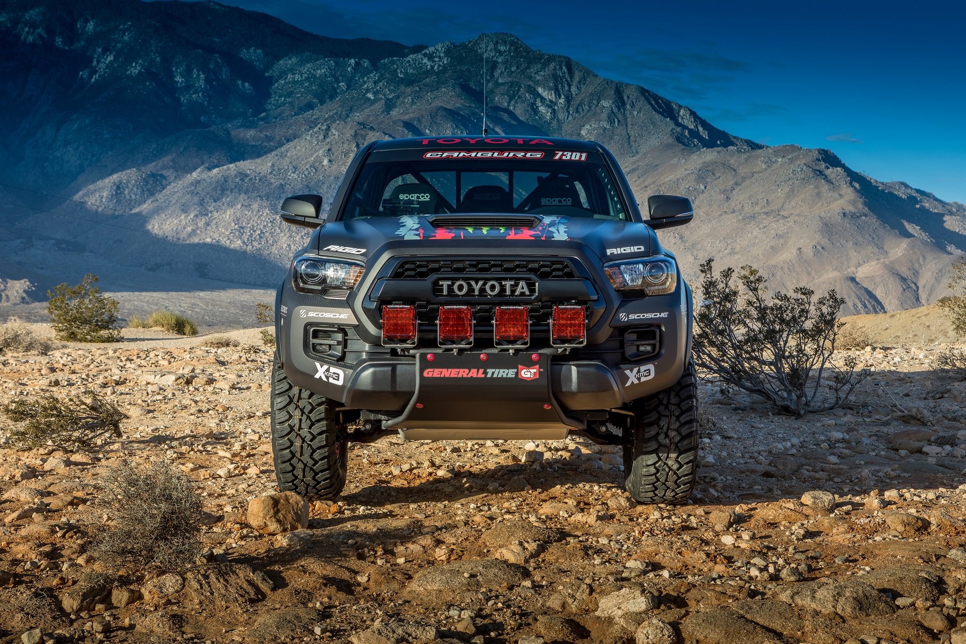 toyota, Tacoma, Trd, Pro, Race, Truck, Pickup, Sema, 2016 Wallpaper