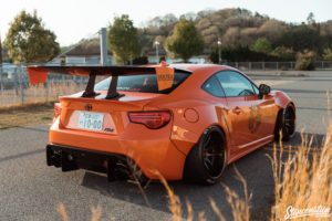 toyota, Gt86, Cars, Coupe, Orange, Modified, Bodykit