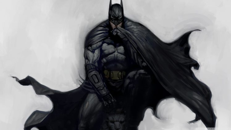 batman, Arkham, City, Artwork wallpaper 2560×1440 HD Wallpaper Desktop Background