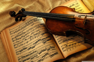 violin, And, Music